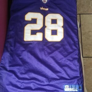 Purple Adrian Peterson NFL Jersey
